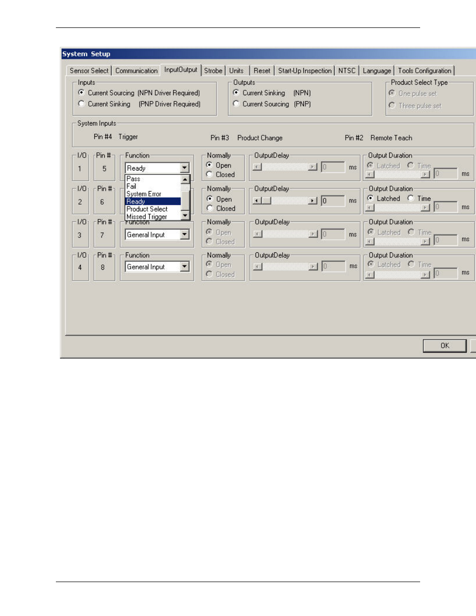4 strobe tab | Banner PresencePLUS P4 COLOR Series User Manual | Page 80 / 384