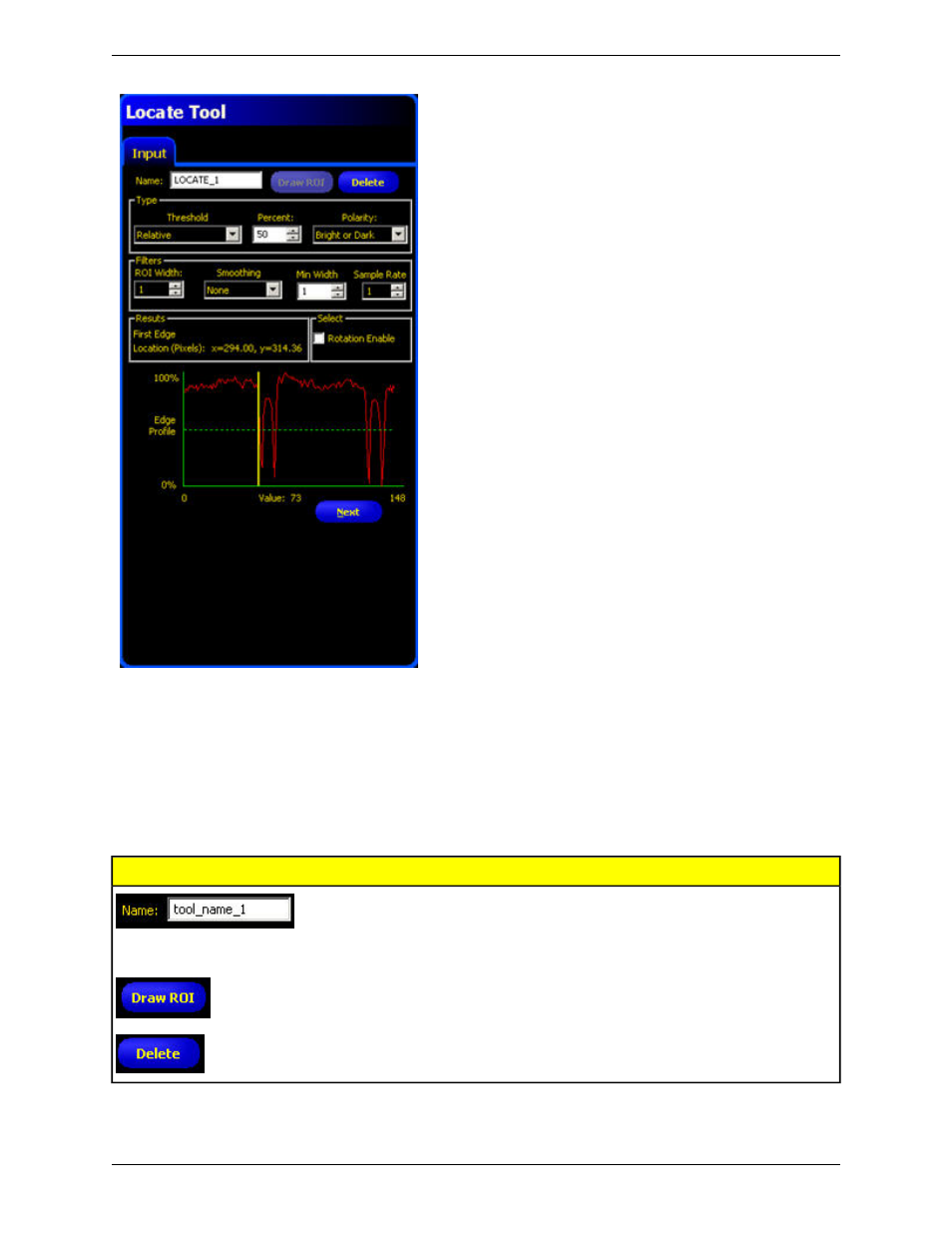 Adding a locate tool | Banner PresencePLUS P4 COLOR Series User Manual | Page 95 / 384