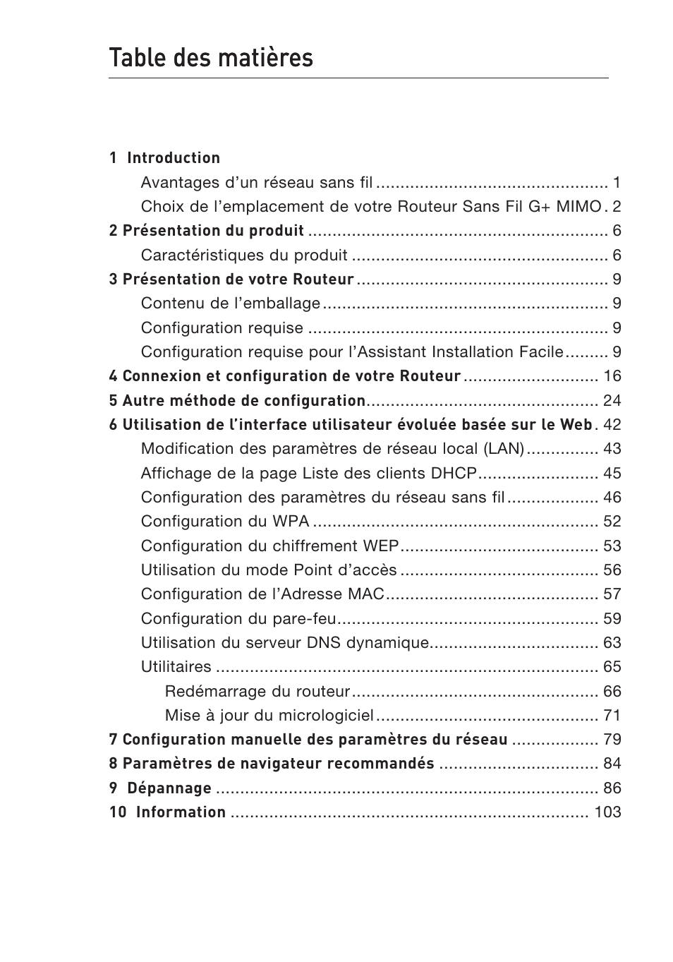 Belkin F5D9230UK4 User Manual | Page 114 / 667