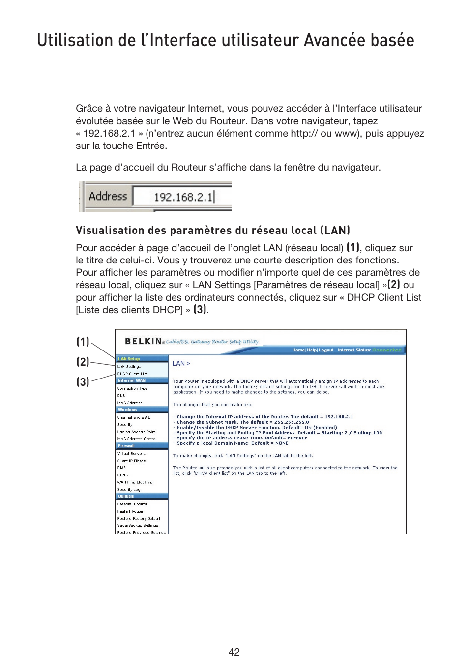 Belkin F5D9230UK4 User Manual | Page 156 / 667