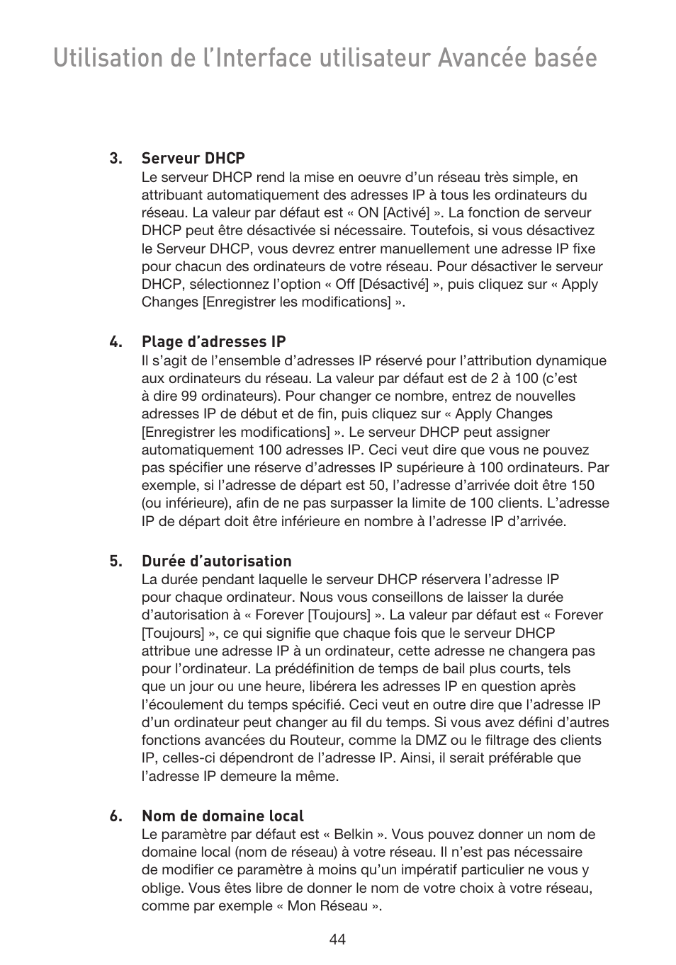 Belkin F5D9230UK4 User Manual | Page 158 / 667