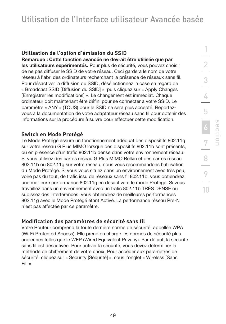 Belkin F5D9230UK4 User Manual | Page 163 / 667