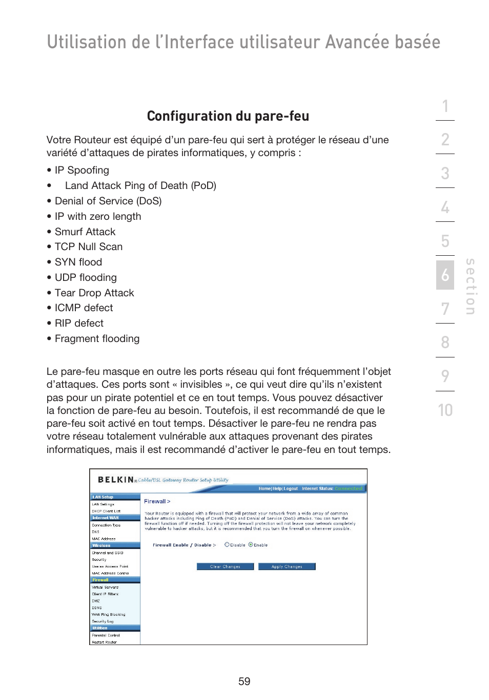 Belkin F5D9230UK4 User Manual | Page 173 / 667