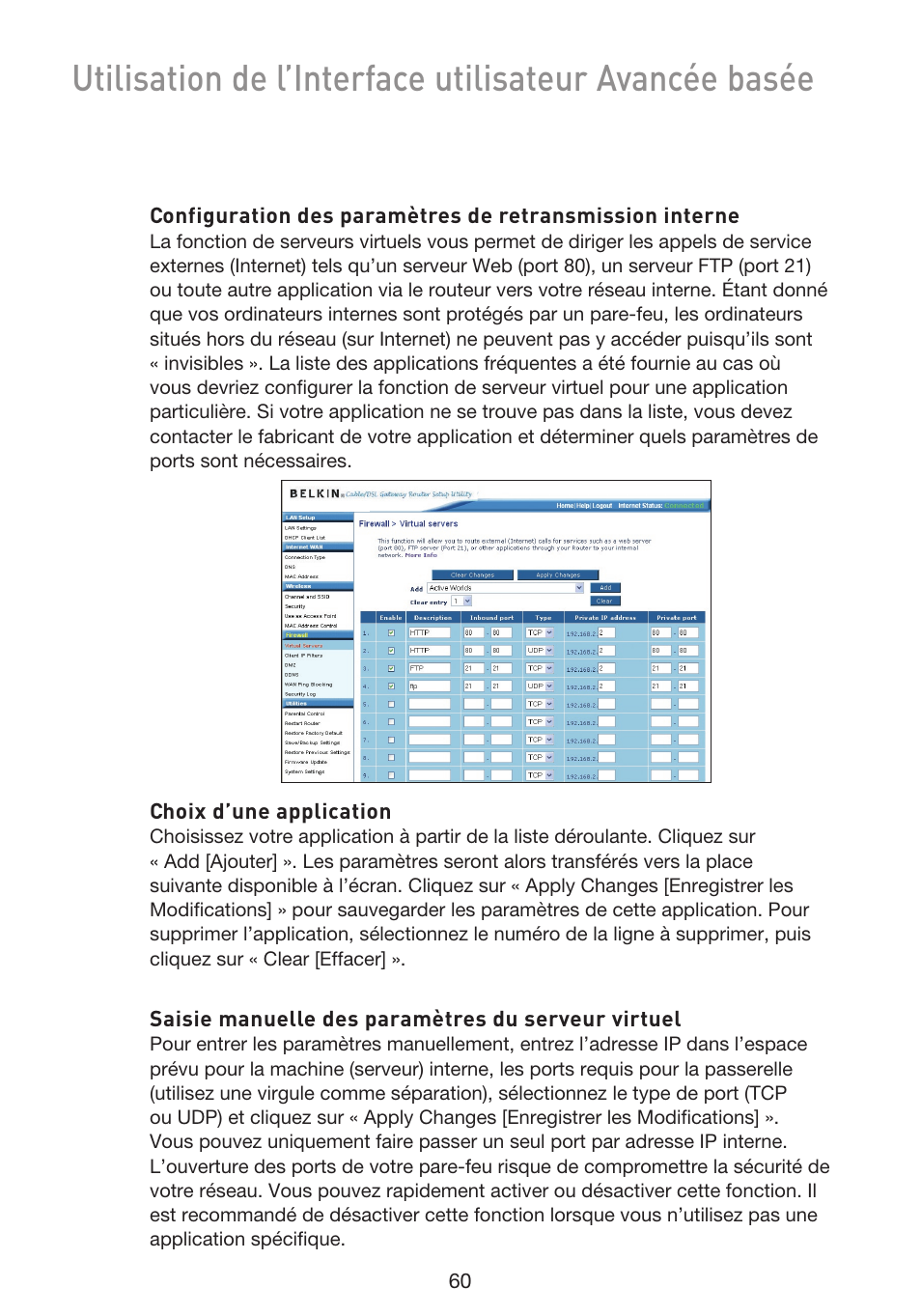 Belkin F5D9230UK4 User Manual | Page 174 / 667