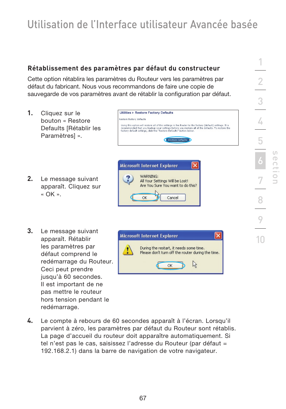 Se ct io n | Belkin F5D9230UK4 User Manual | Page 181 / 667