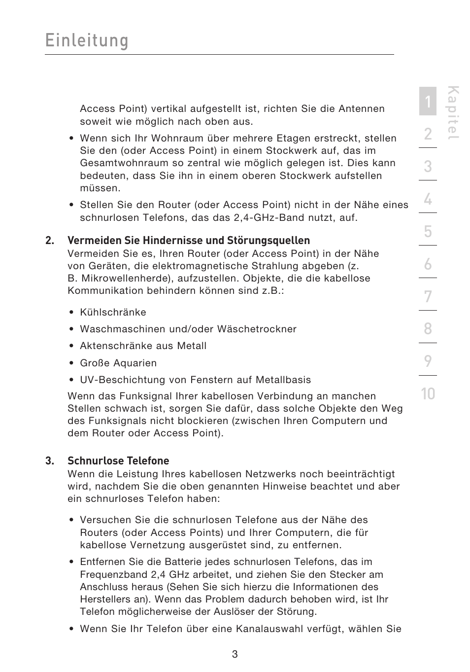 Einleitung, Kap ite l | Belkin F5D9230UK4 User Manual | Page 228 / 667