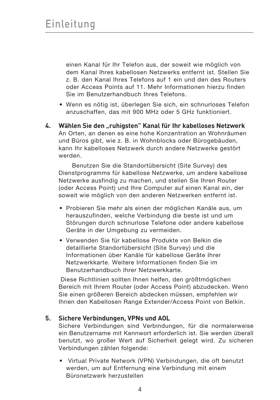 Einleitung | Belkin F5D9230UK4 User Manual | Page 229 / 667