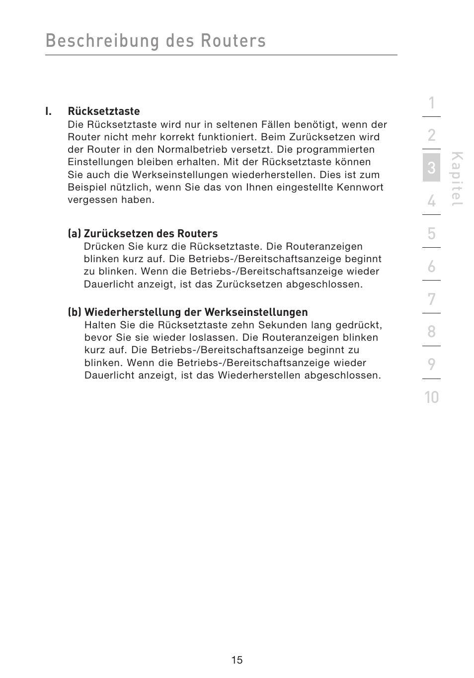 Beschreibung des routers | Belkin F5D9230UK4 User Manual | Page 240 / 667