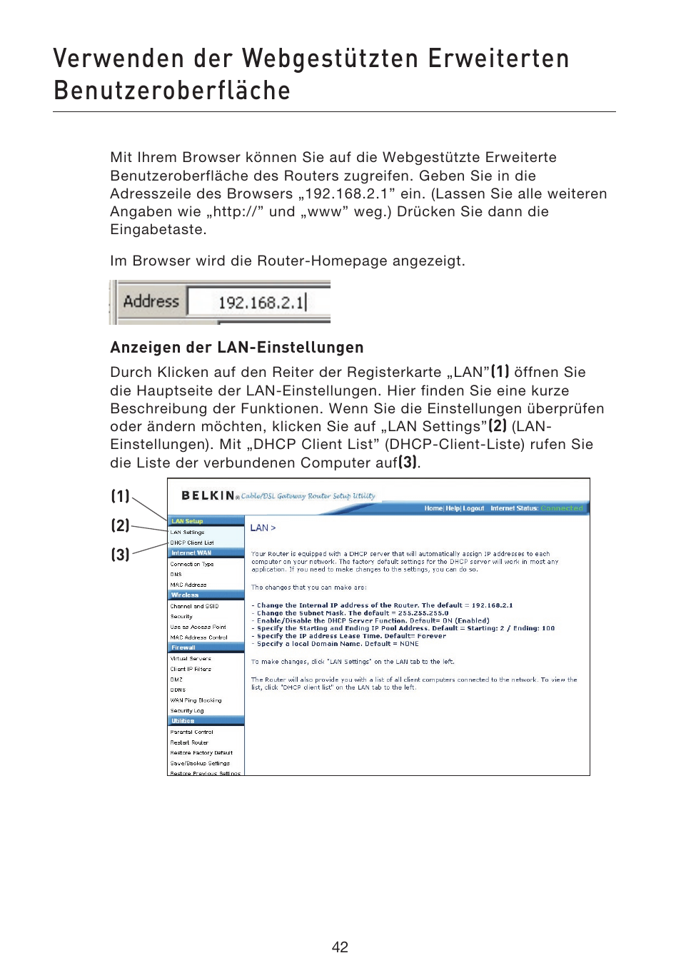 Belkin F5D9230UK4 User Manual | Page 267 / 667