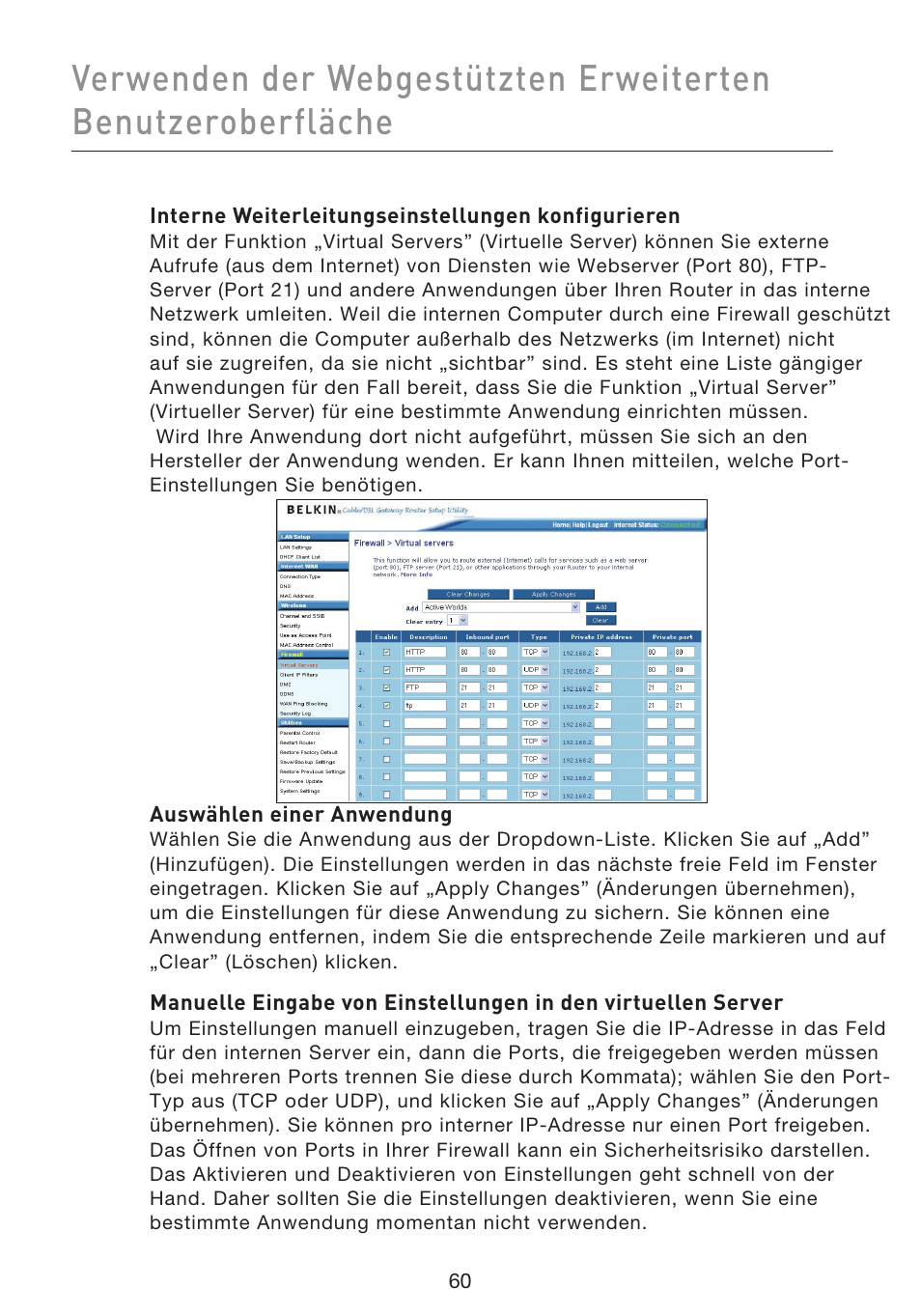 Belkin F5D9230UK4 User Manual | Page 285 / 667