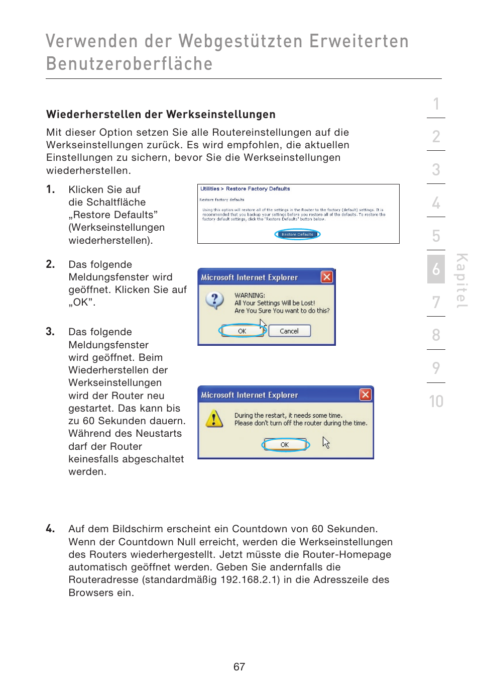Kap ite l | Belkin F5D9230UK4 User Manual | Page 292 / 667