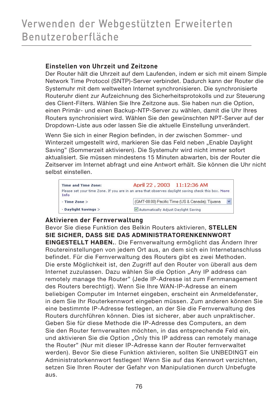 Belkin F5D9230UK4 User Manual | Page 301 / 667