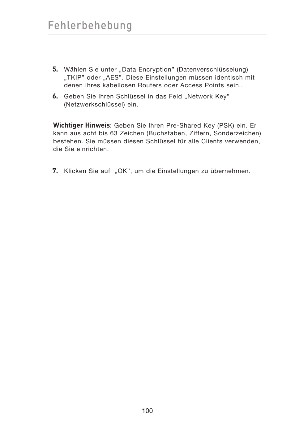 Fehlerbehebung | Belkin F5D9230UK4 User Manual | Page 325 / 667