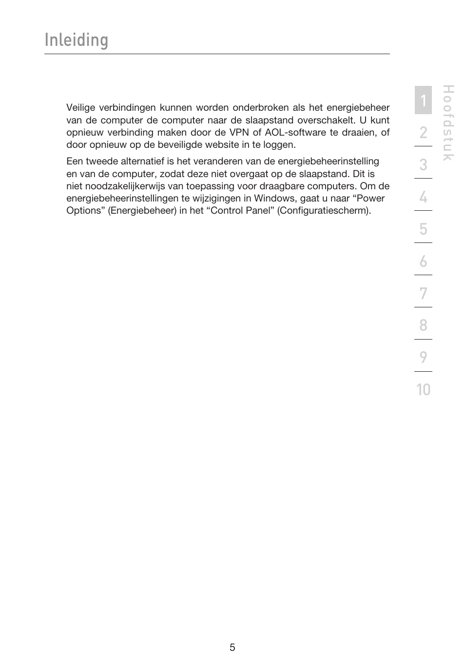 Inleiding | Belkin F5D9230UK4 User Manual | Page 341 / 667