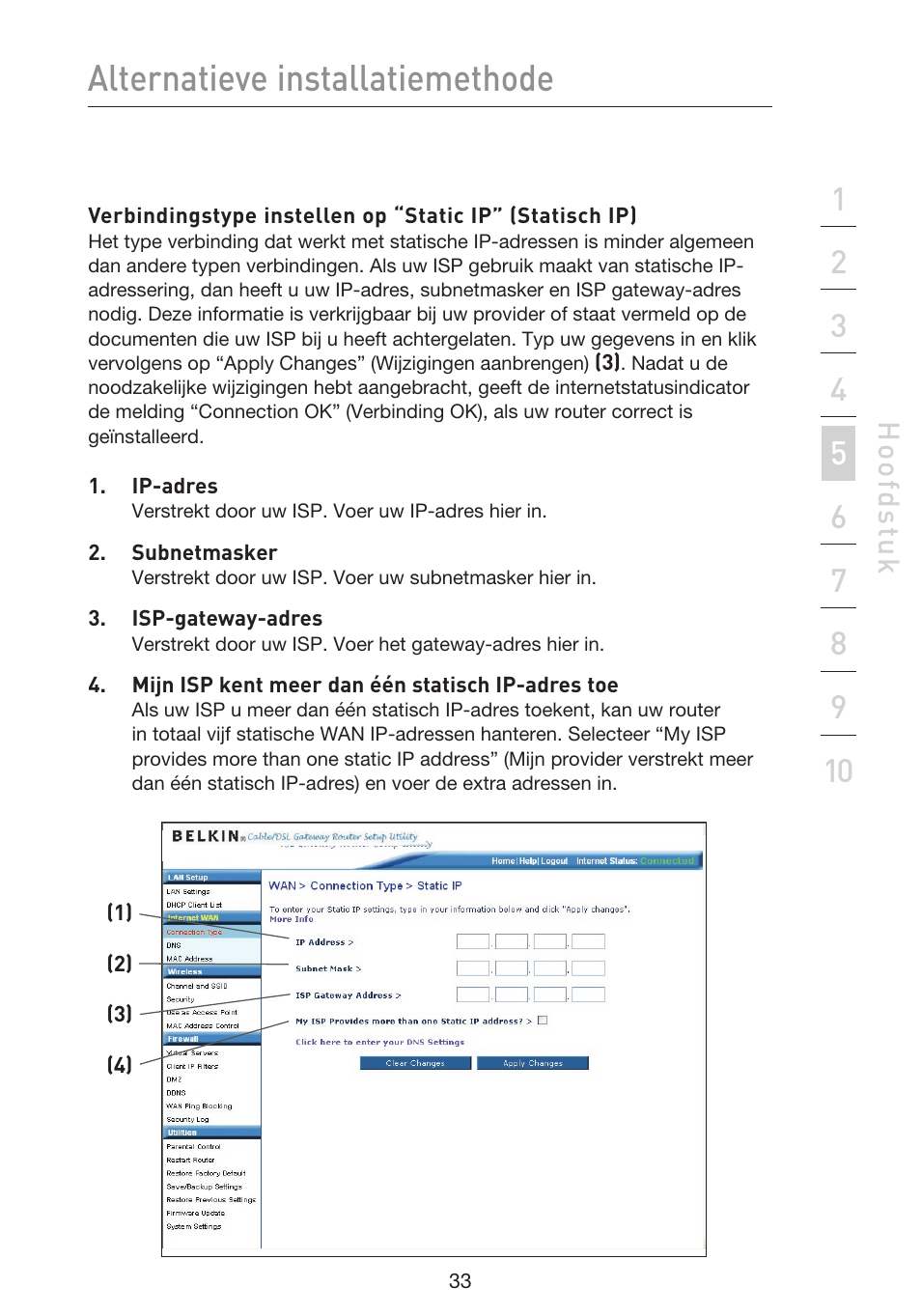 Alternatieve installatiemethode, Hoo fd st u k | Belkin F5D9230UK4 User Manual | Page 369 / 667