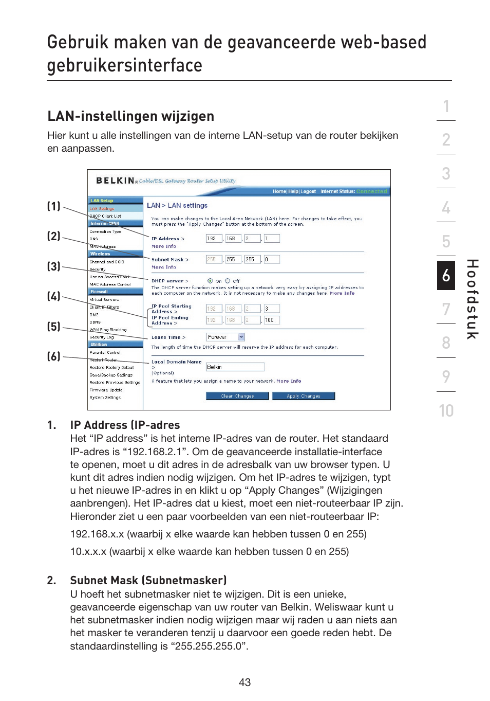 Belkin F5D9230UK4 User Manual | Page 379 / 667