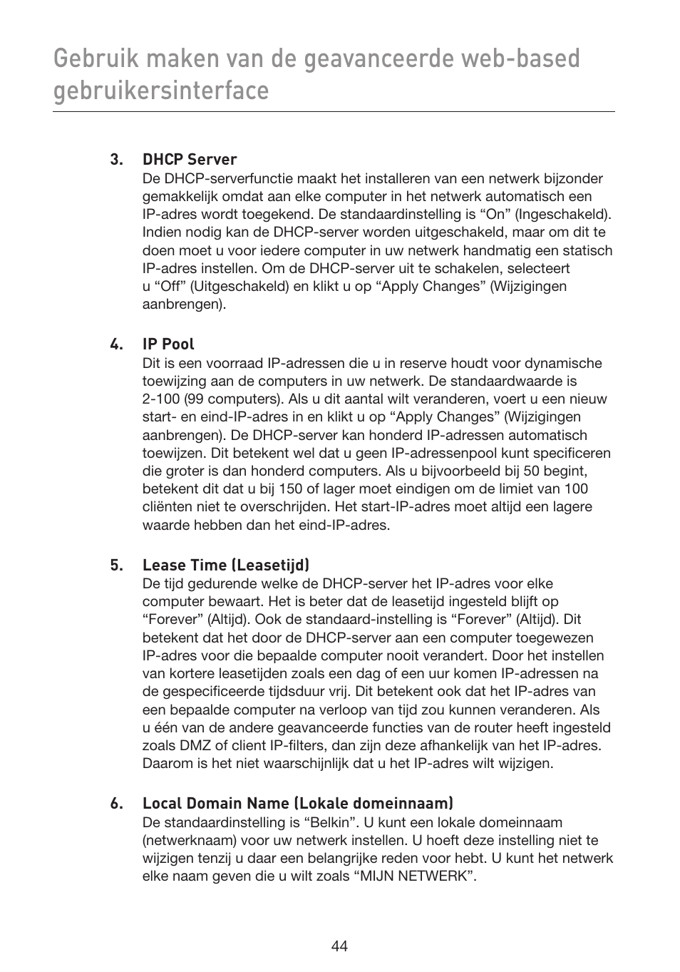 Belkin F5D9230UK4 User Manual | Page 380 / 667