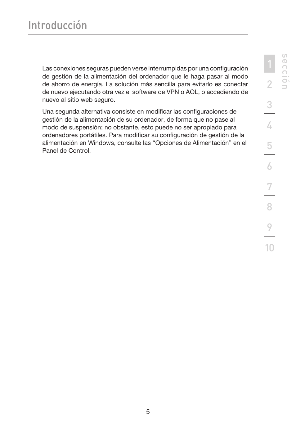 Introducción | Belkin F5D9230UK4 User Manual | Page 452 / 667