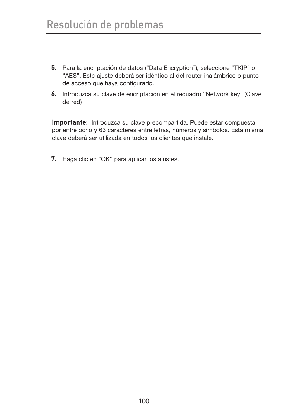 Resolución de problemas | Belkin F5D9230UK4 User Manual | Page 547 / 667