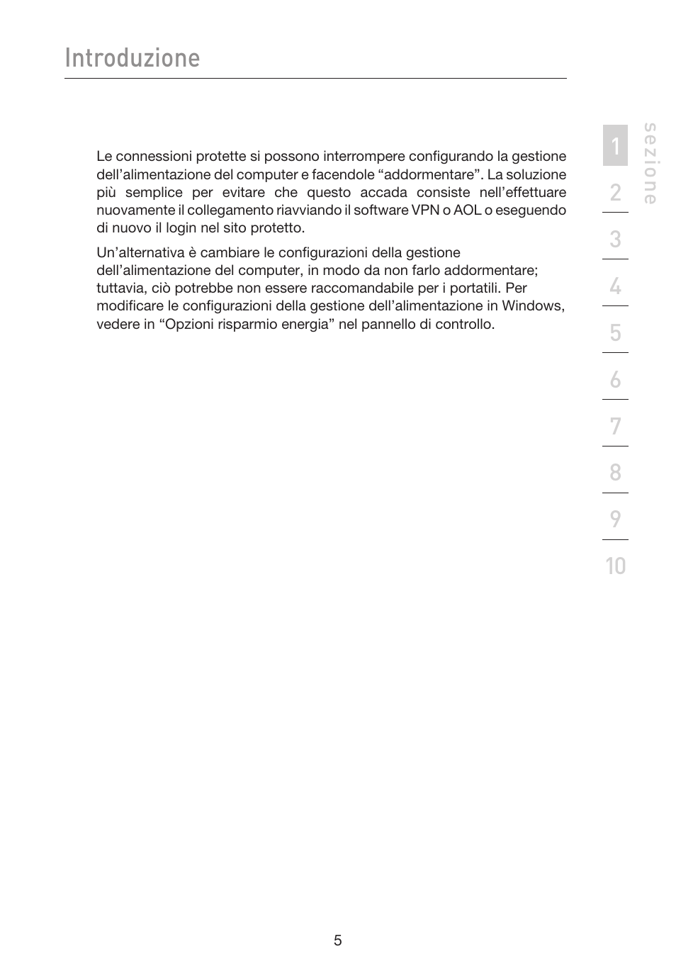 Introduzione | Belkin F5D9230UK4 User Manual | Page 563 / 667