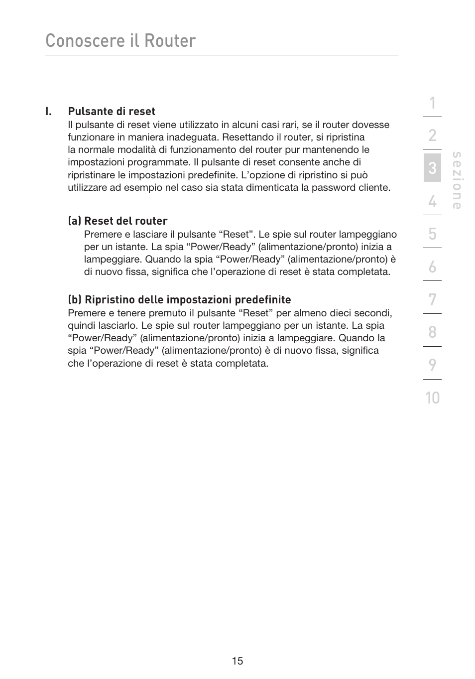 Conoscere il router | Belkin F5D9230UK4 User Manual | Page 573 / 667