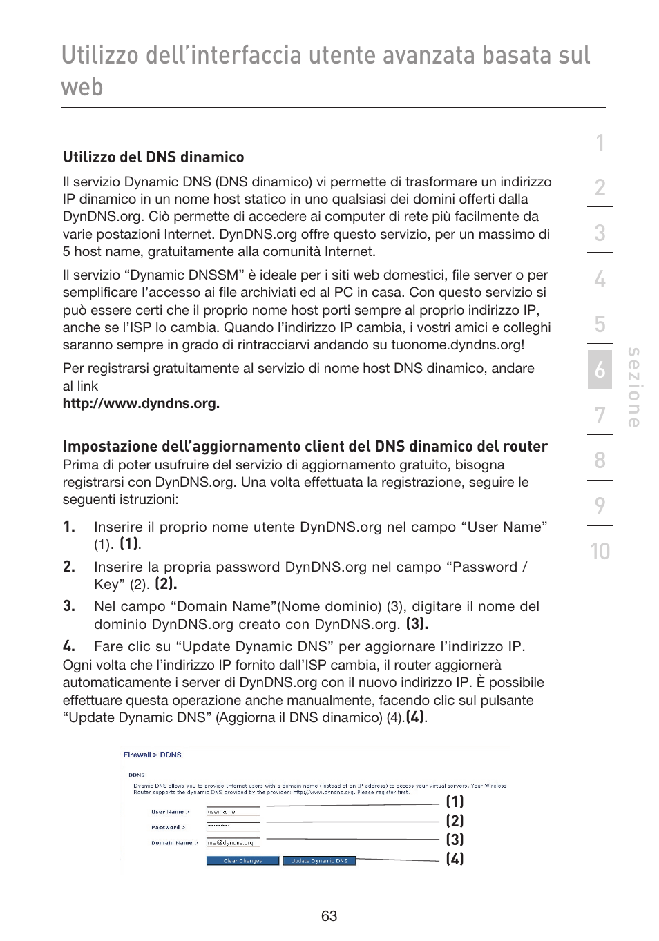 Se zio n e | Belkin F5D9230UK4 User Manual | Page 621 / 667