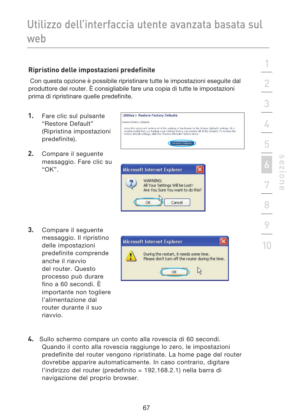 Se zio n e | Belkin F5D9230UK4 User Manual | Page 625 / 667