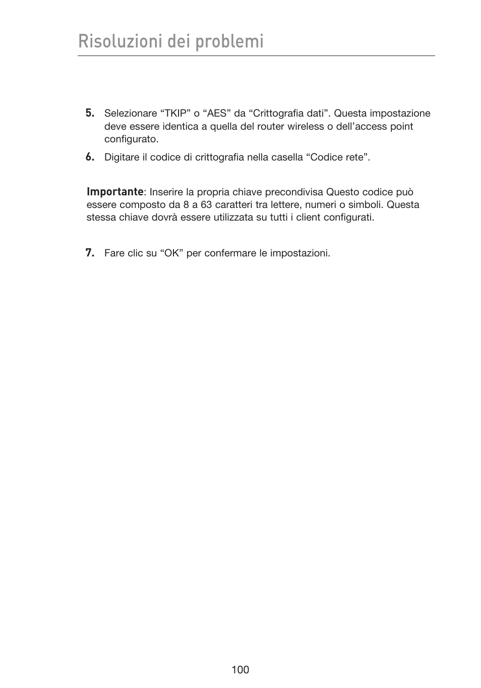 Risoluzioni dei problemi | Belkin F5D9230UK4 User Manual | Page 658 / 667