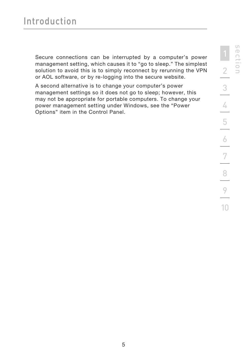 Introduction | Belkin F5D9230UK4 User Manual | Page 7 / 667