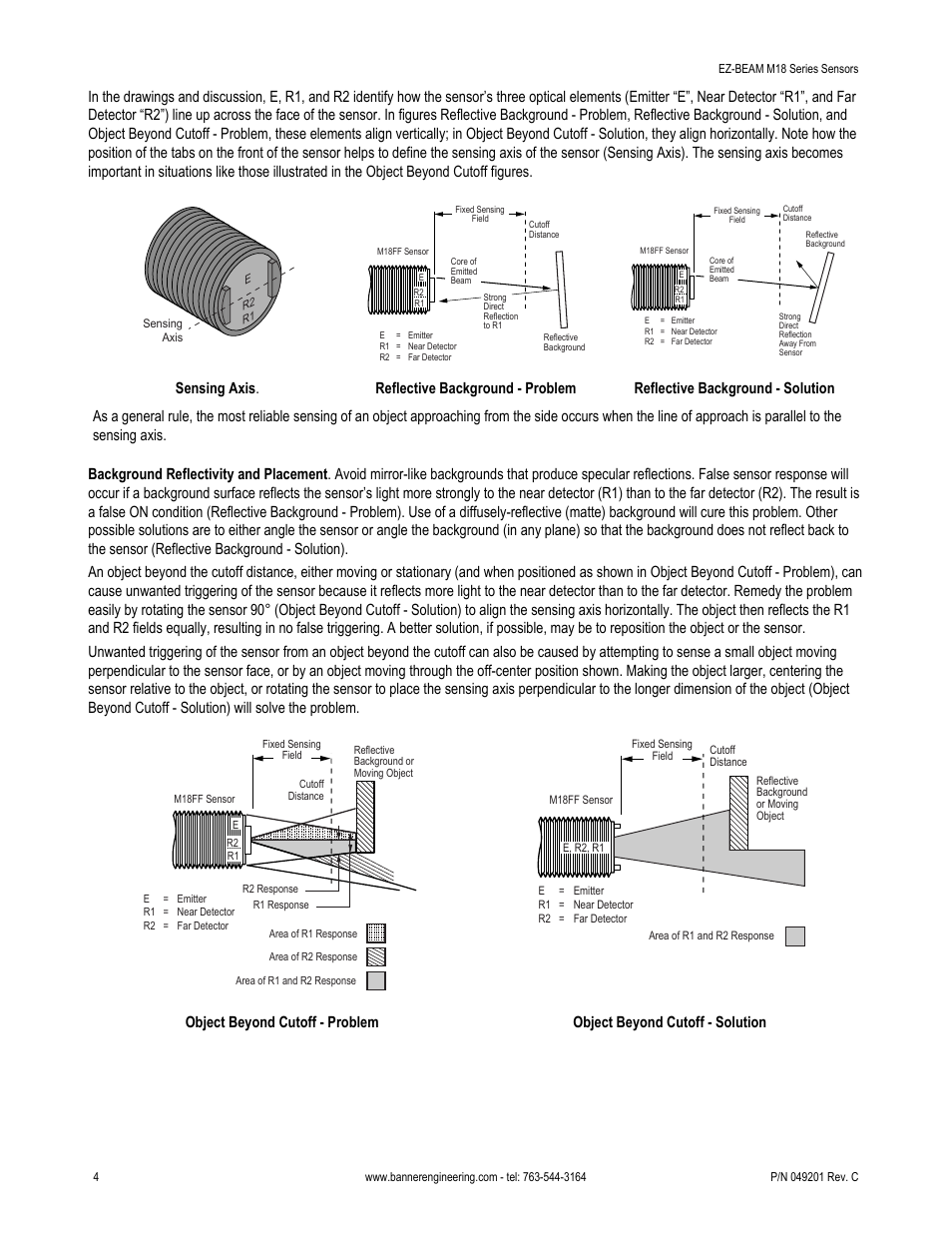 Banner M18 Series User Manual | Page 4 / 8