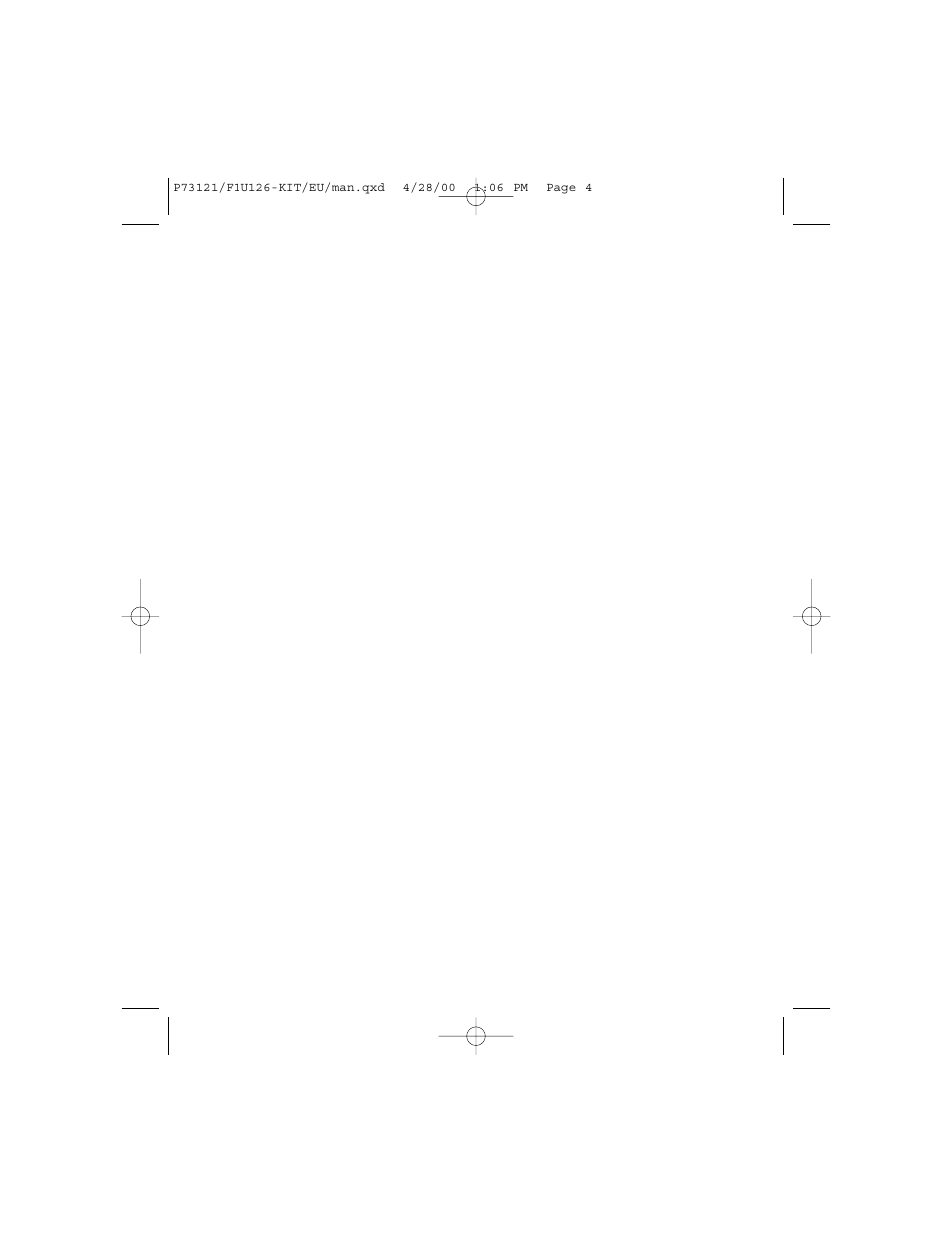 Belkin F1U126-KIT User Manual | Page 4 / 148