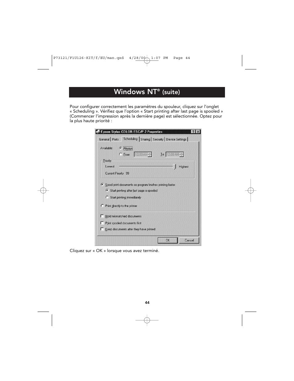 Windows nt, Suite) | Belkin F1U126-KIT User Manual | Page 48 / 148
