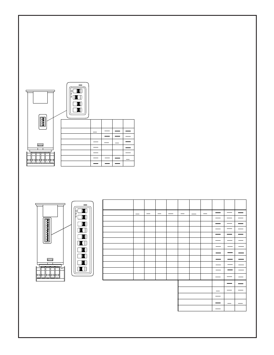 Timing logic programming (cm5 and cr5 models), Amplifier programming (all models) | Banner MAXI-AMP Series User Manual | Page 12 / 24