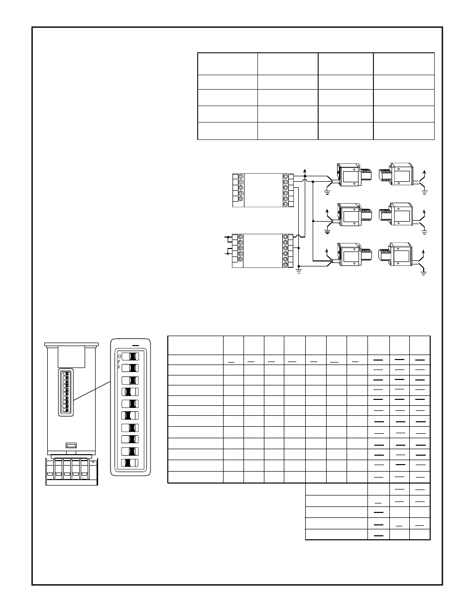 Timing logic programming, Hookup of multiple self-contained sensors, Cl5 models) | Banner MAXI-AMP Series User Manual | Page 21 / 24