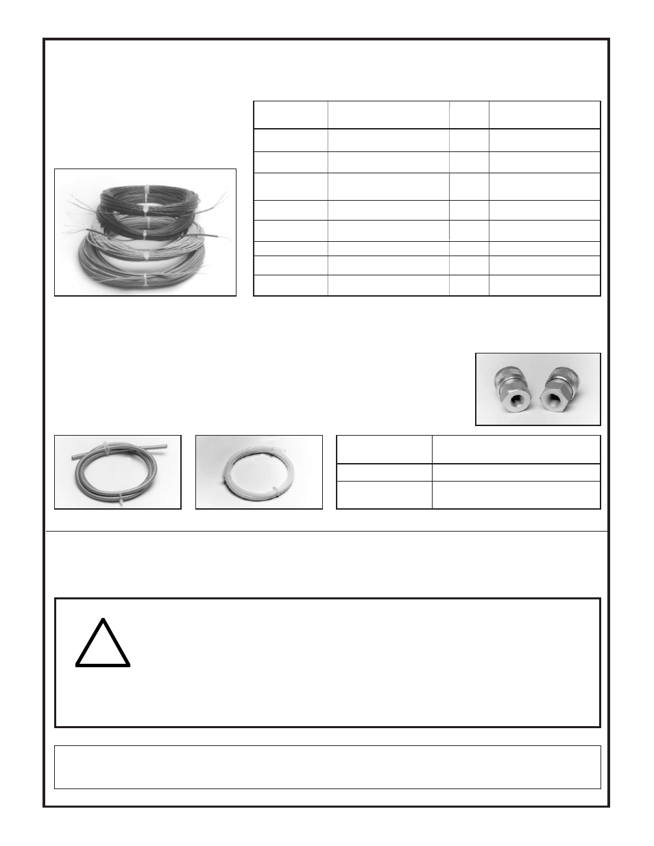Warning, Extension cable, Cable protection | Banner MAXI-AMP Series User Manual | Page 24 / 24