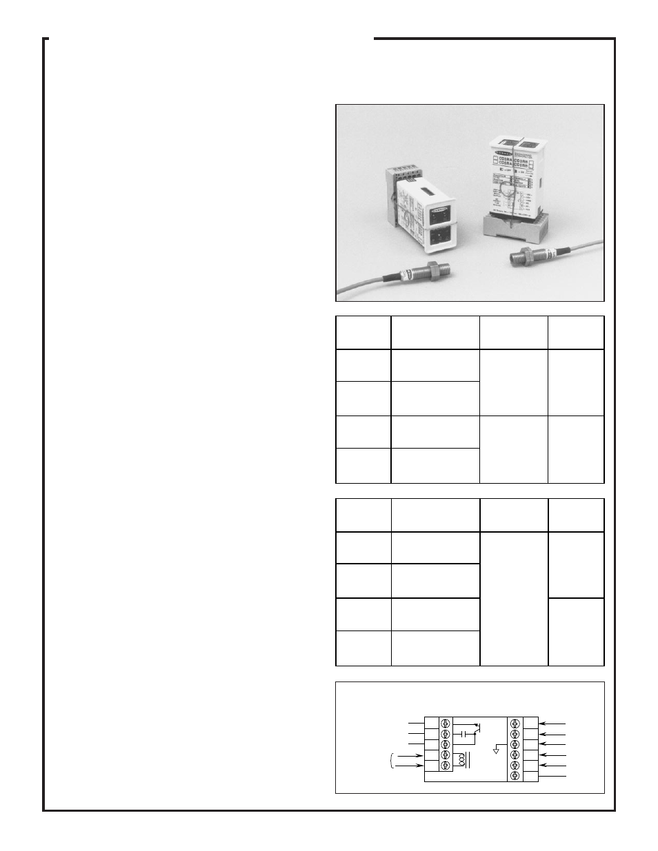 Maxi-amp cd series | Banner MAXI-AMP Series User Manual | Page 3 / 24