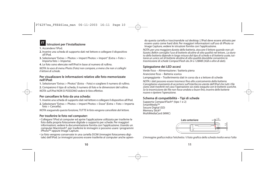 Belkin IPOD T7418ZM/A User Manual | Page 7 / 9