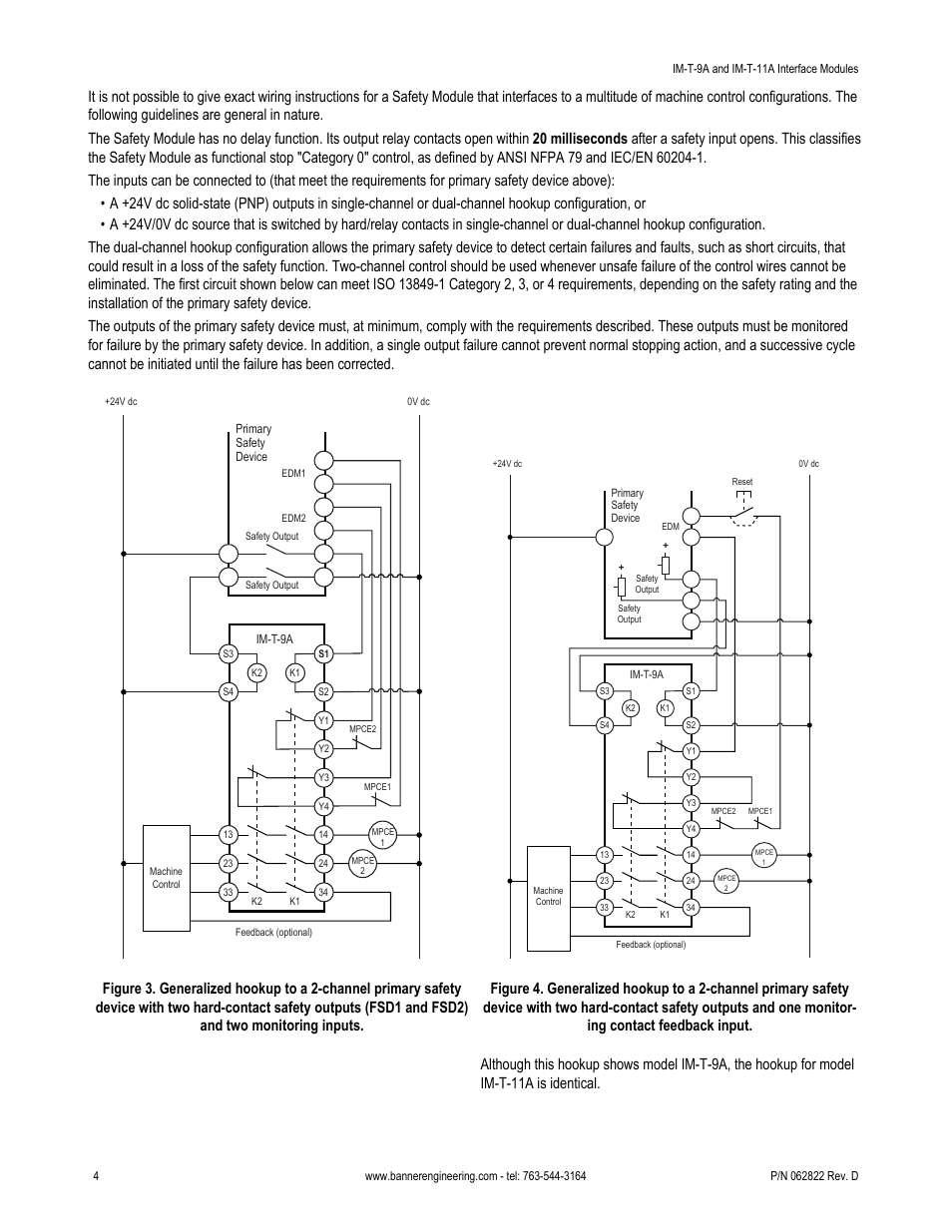 Banner Interface Modules User Manual | Page 4 / 11