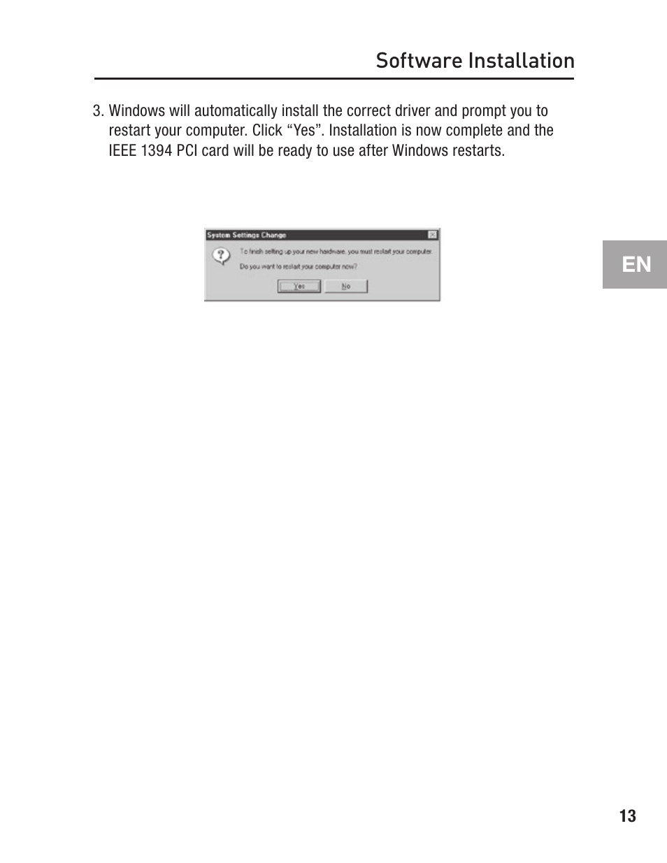 Software installation | Belkin F5U502 User Manual | Page 17 / 112