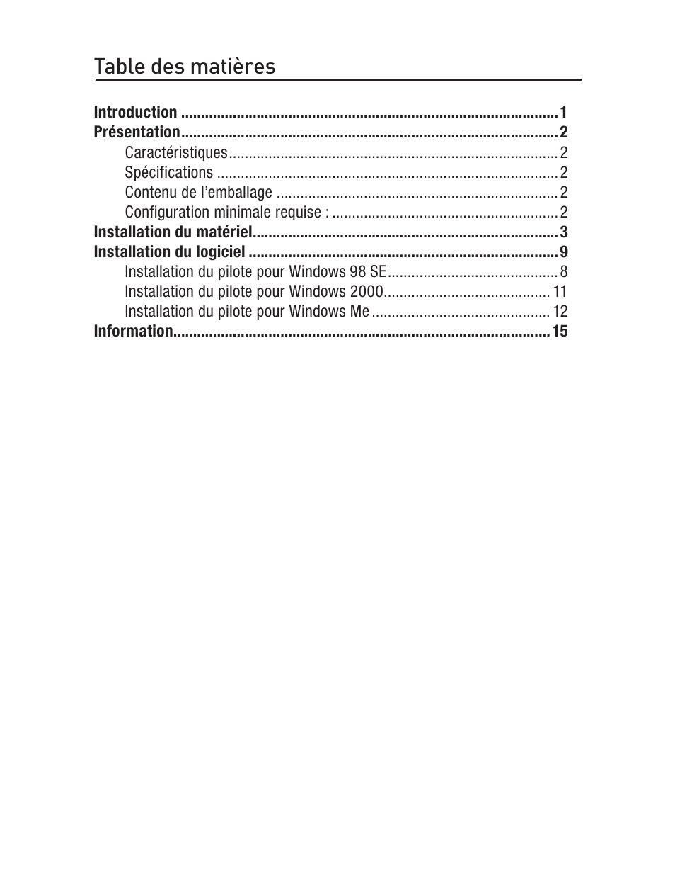 Belkin F5U502 User Manual | Page 22 / 112
