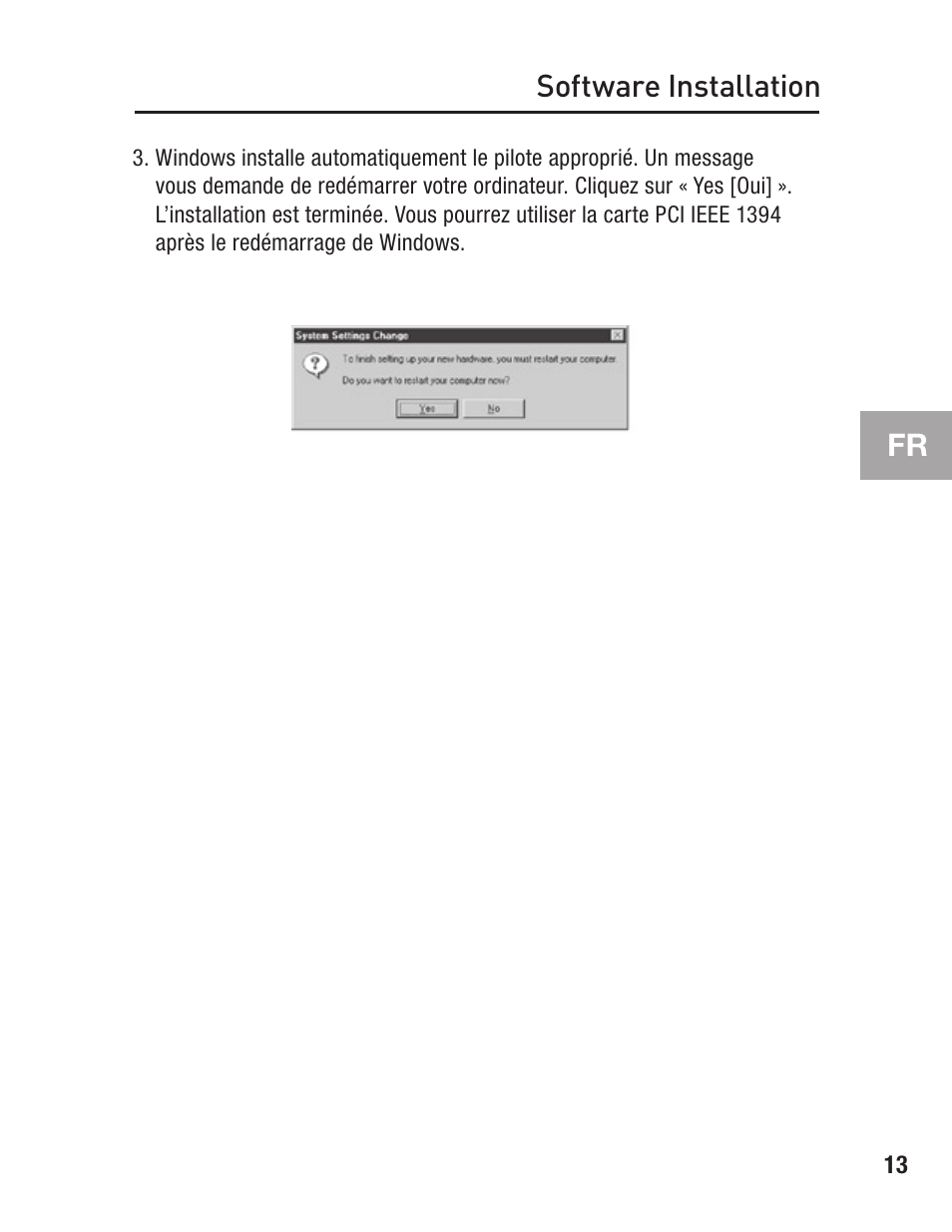 Software installation | Belkin F5U502 User Manual | Page 35 / 112