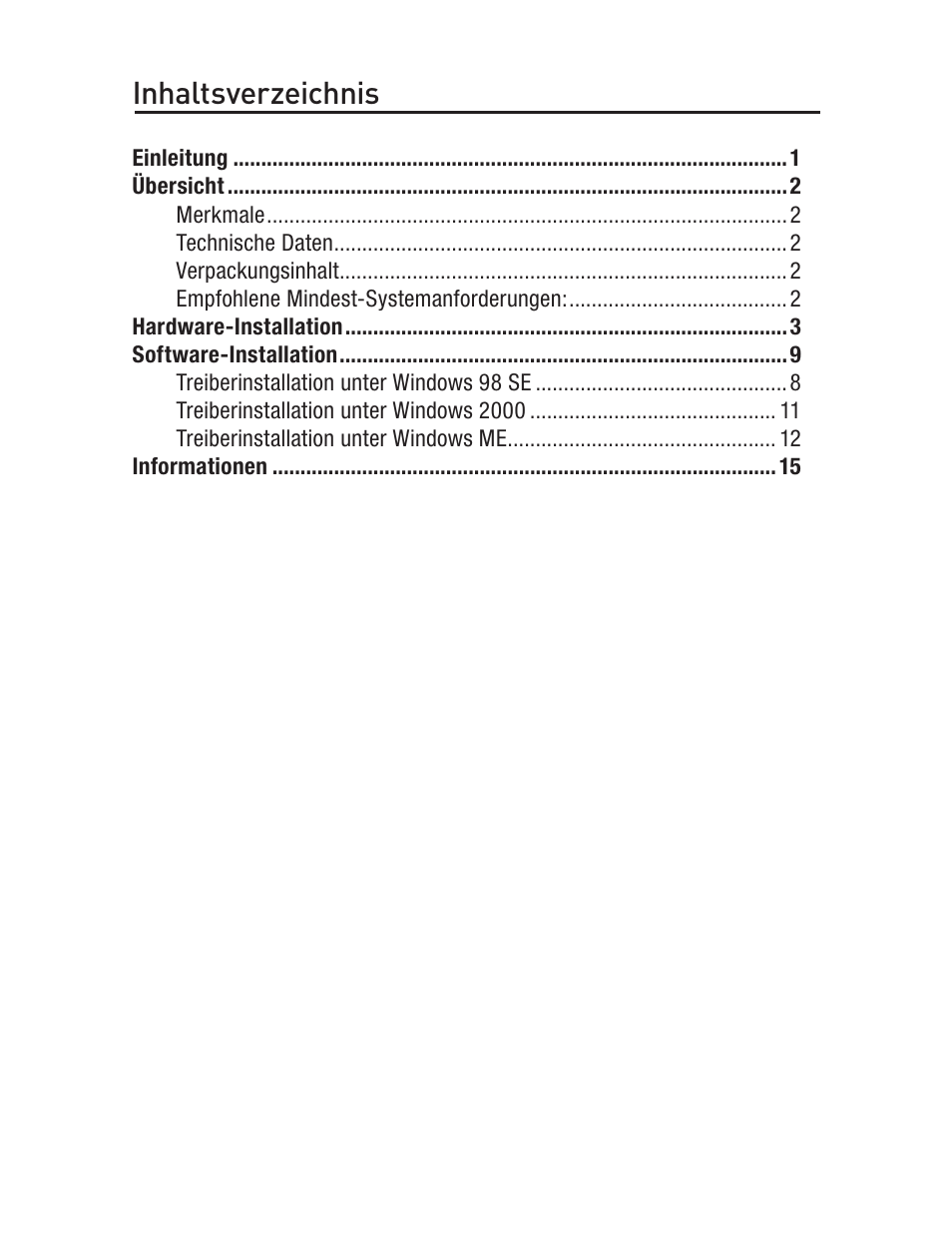 Belkin F5U502 User Manual | Page 40 / 112