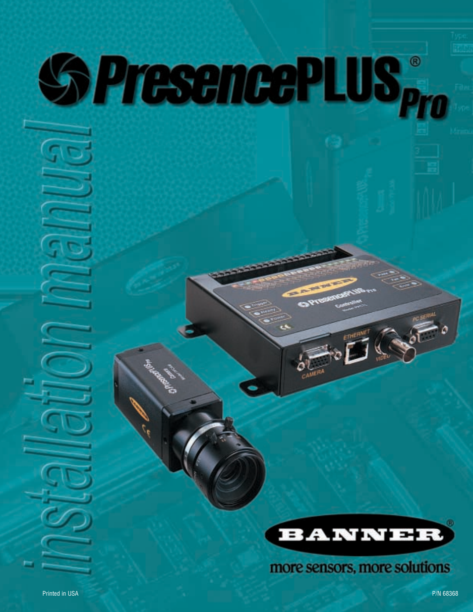 Banner PresencePLUS Pro—PRO Camera User Manual | 46 pages