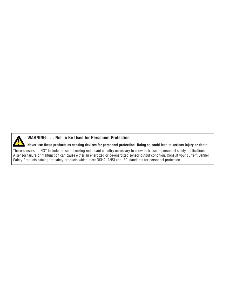 Banner PresencePLUS Pro—PRO Camera User Manual | Page 2 / 46