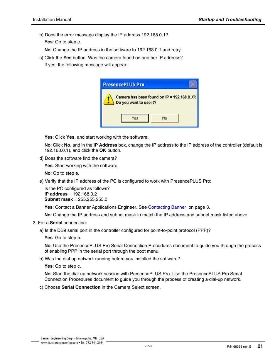 Banner PresencePLUS Pro—PRO Camera User Manual | Page 27 / 46