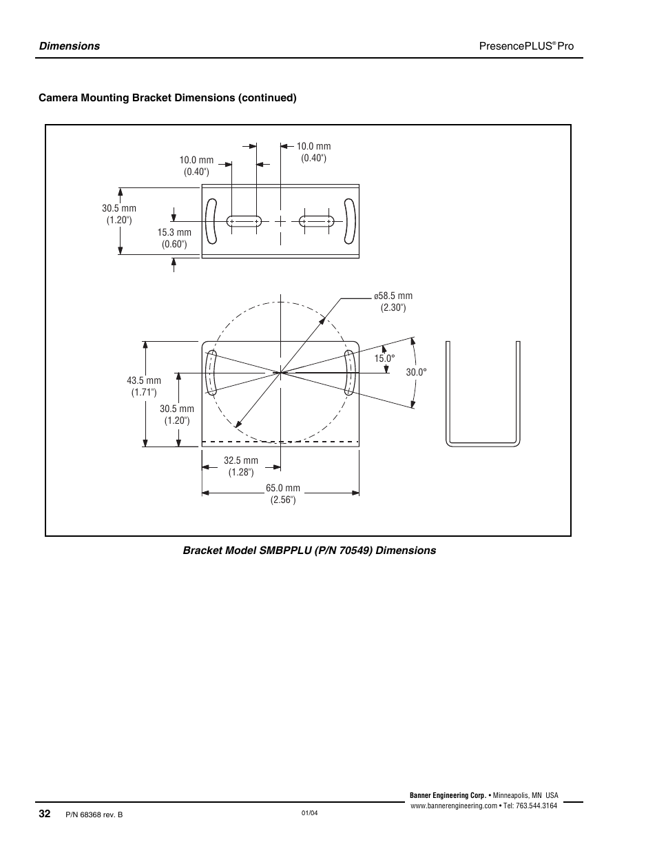 Banner PresencePLUS Pro—PRO Camera User Manual | Page 38 / 46