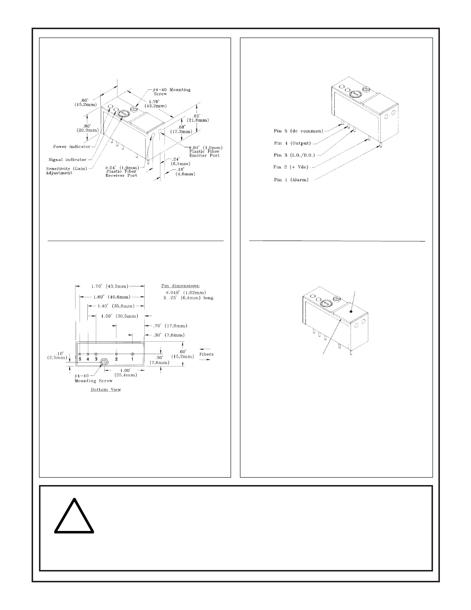 Banner PC44 Series User Manual | Page 2 / 4