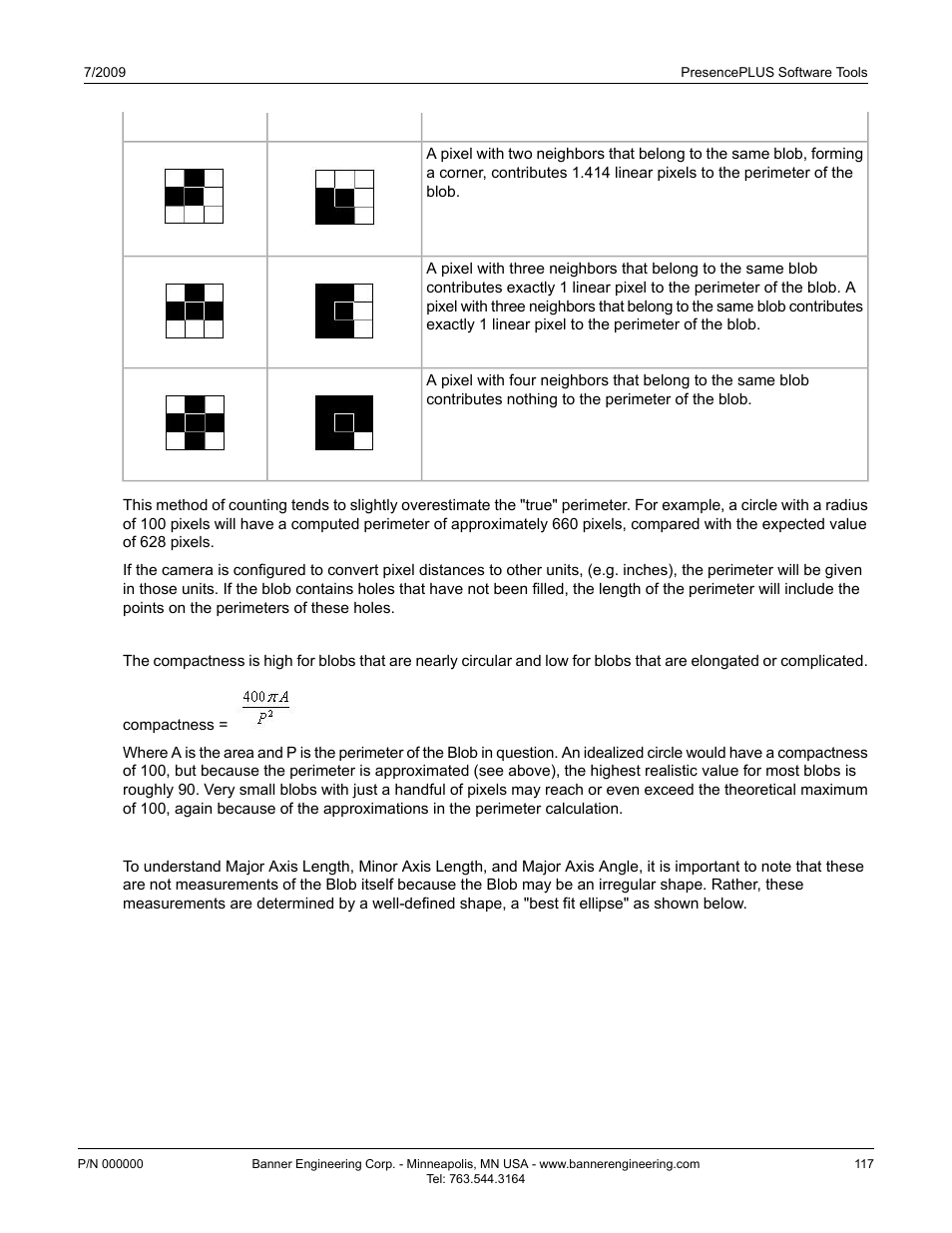 Compactness, Compactness7.3.2.6.2.4 compactness | Banner PresencePLUS P4 Series User Manual | Page 117 / 254