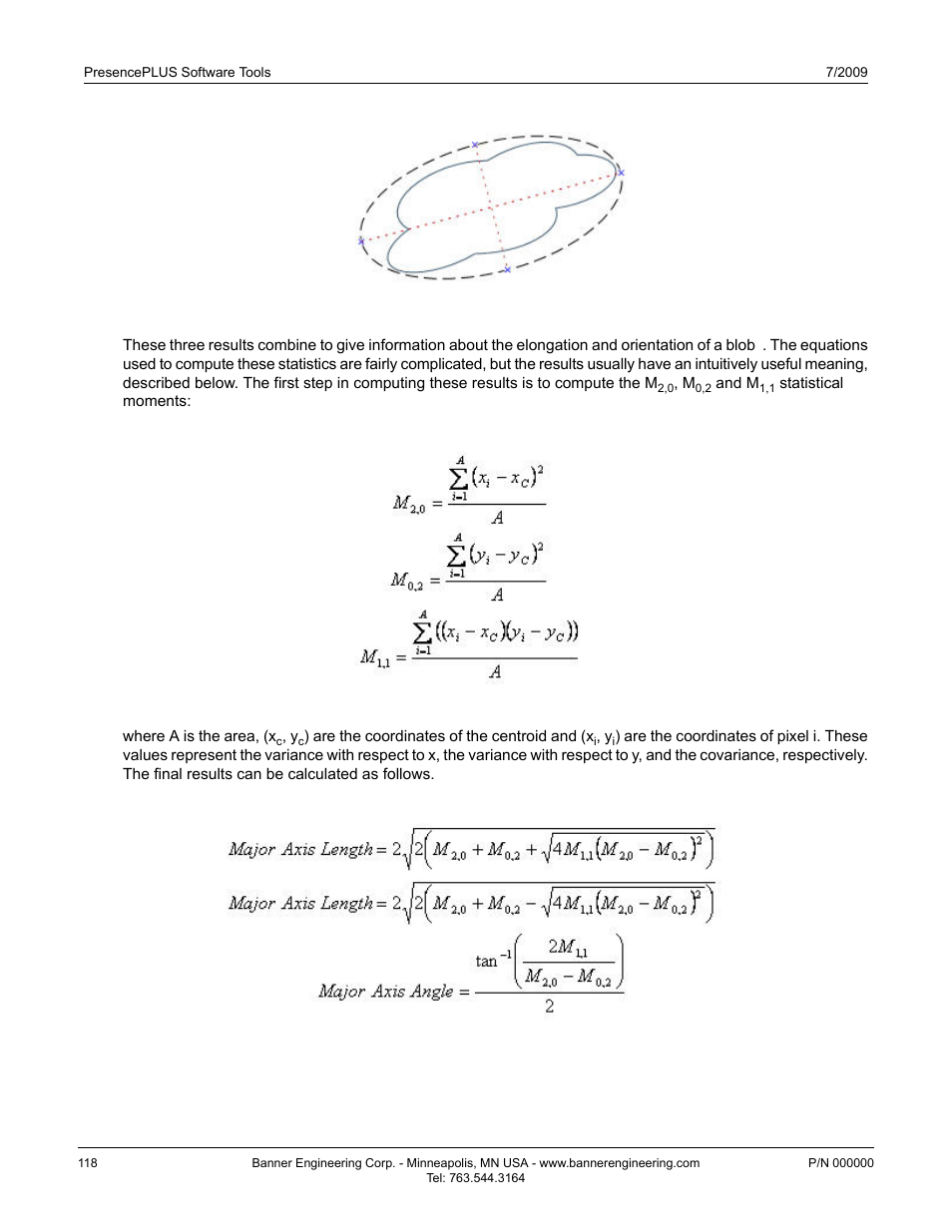 Banner PresencePLUS P4 Series User Manual | Page 118 / 254