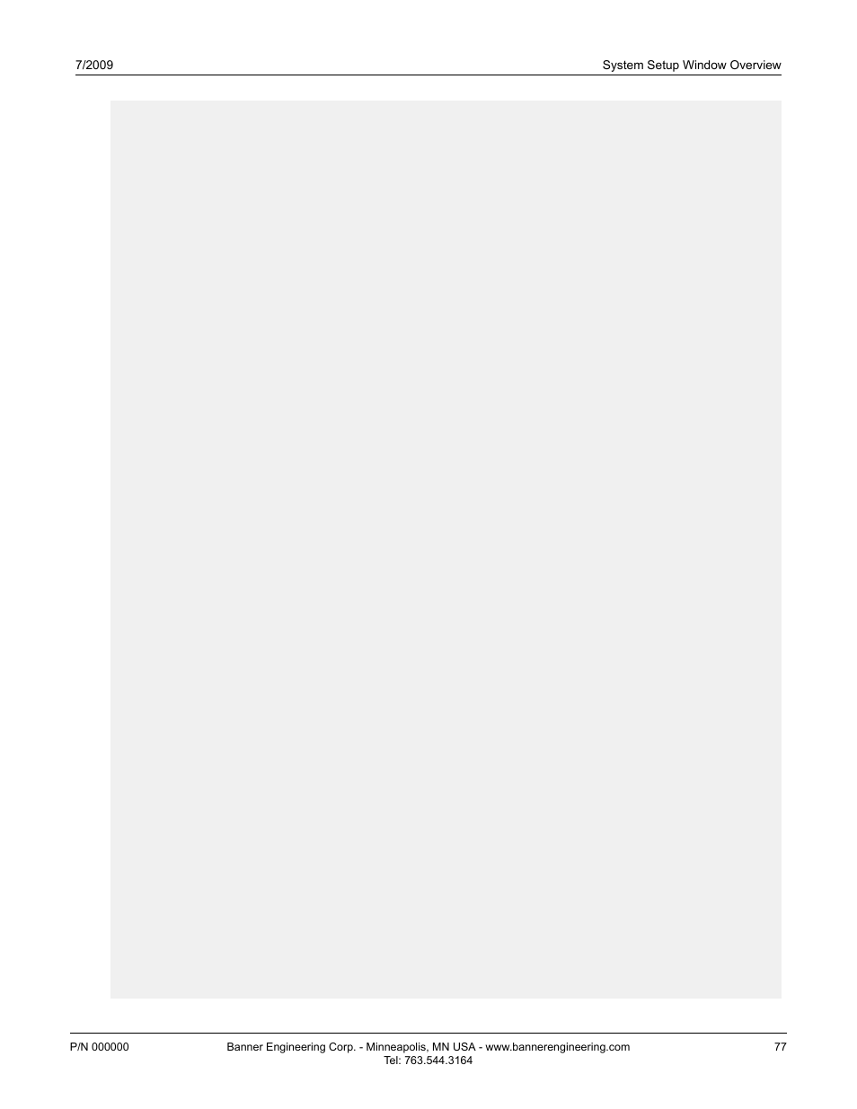 Banner PresencePLUS P4 Series User Manual | Page 77 / 254